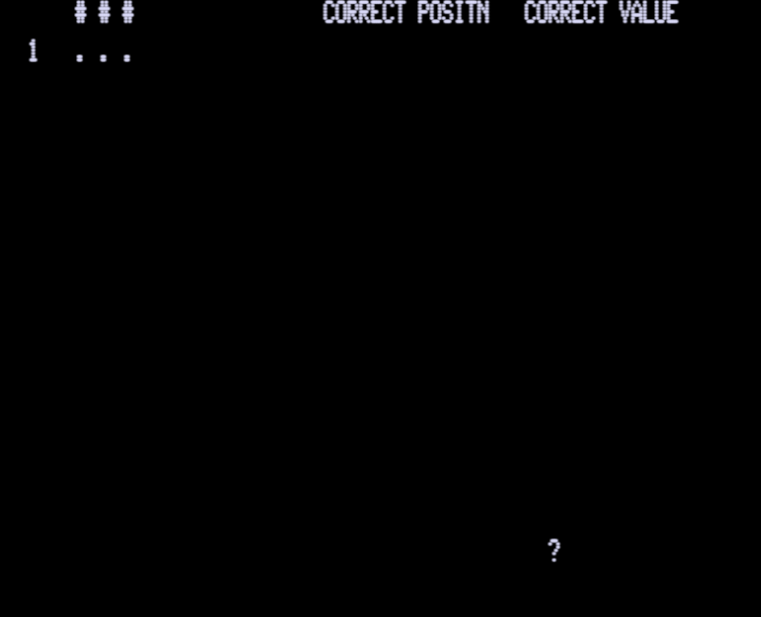 Screen shot